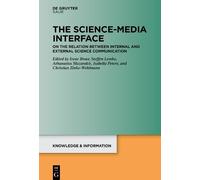 Irene Broer The Science-Media Interface (Copertina rigida)