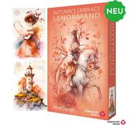 Irene Captijn Autumn`s Embrace Lenormand - 38 Lenormand-Karten und B (Tascabile)