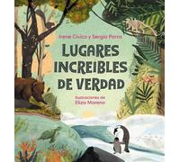 Irene Cívico Se Lugares increíbles de verdad / Truly Incredib (Copertina rigida)