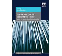 Irene Couzigou International Law and Technological Change (Copertina rigida)