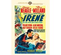 Irene DVD 1940 Anna Neagle, Ray Milland, Roland Young, Alan Marshal Billie Burke