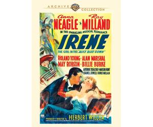 Irene DVD 1940 Anna Neagle, Ray Milland, Roland Young, Alan Marshal Billie Burke