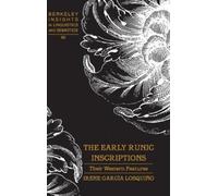 Irene García Losquiño The Early Runic Inscriptions (Copertina rigida)