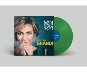 IRENE GRANDI - Un Vento Senza Nome (2023) LP green Vinyl AUTOGRAFATO pre order