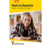 Irene Hufschmid Übungsheft mit Tests in Deutsch - Aufsatz Gymnasium (Tascabile)