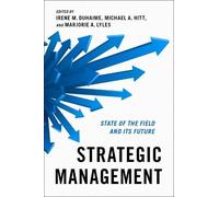 Irene M. Duhaime Strategic Management (Tascabile)