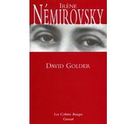 Irene Nemirovsky David Golder (Tascabile)