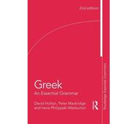 Greek: An Essential Grammar