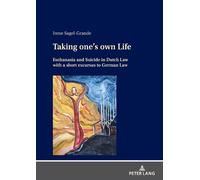 Irene Sagel-Grande Taking one’s own Life (Copertina rigida)