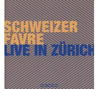 Irène Schweizer & Pierre Favre Live in Zürich (CD) Album