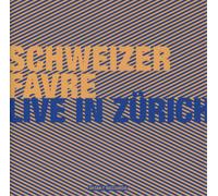 Irène Schweizer & Pierre Favre Live in Zürich (CD) Album