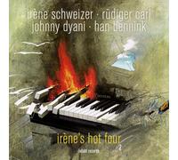Irène Schweizer/Rüdiger Carl/Johnny Dyani/Han Bennink Irène's Hot Four (CD)