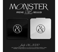 IRENE & SEULGI 1° Mini Album MONSTER 2Ver SET CD+P.Book+F.Poster+3p Card+Gift
