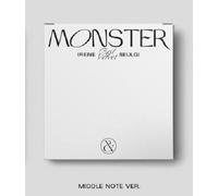 IRENE & SEULGI 1° Mini Album MONSTER MIDDLE NOTE CD+Libro+F.Poster+Carta 3p+R...