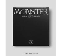 IRENE & SEULGI 1° Mini Album MONSTER TOP NOTE Ver CD+Libro+F.Poster+Carta 3p+...