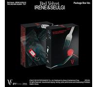 IRENE & SEULGI 2° Mini Album TILT Package Box Ver. CD + 288p libro + P.Card +...