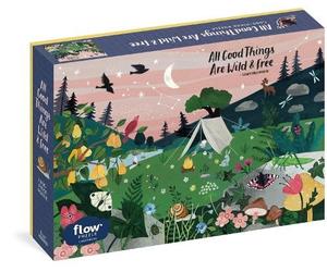 Irene Smit Astr All Good Things Are Wild and Free 1,000-Pi (Mixed Media Product)