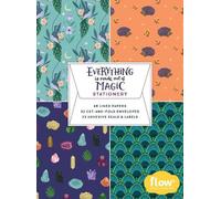 Irene Smit Astrid van der H Everything Is Made Out of Magic Stationery (Poster)