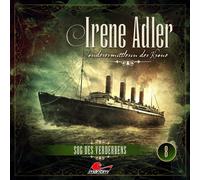 Irene-Sonderermittlerin der Krone Irene Adler 08-Sog des Verderbens (CD)