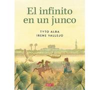 Irene Vallejo El infinito en un junco (Novela gráfica) / Papy (Copertina rigida)