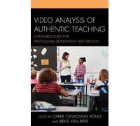 Irene Van Riper Video Analysis of Authentic Teaching (Tascabile)