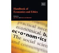 Irene van Staveren Handbook of Economics and Ethics (Copertina rigida)