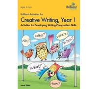 Irene Yates Brilliant Activities for Creative Writing, Year 1 (Tascabile)