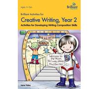 Irene Yates Brilliant Activities for Creative Writing, Year 2 (Tascabile)