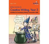 Irene Yates Brilliant Activities for Creative Writing, Year 3 (Tascabile)