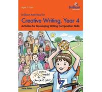 Irene Yates Brilliant Activities for Creative Writing, Year 4 (Tascabile)