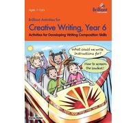 Irene Yates Brilliant Activities for Creative Writing, Year 6 (Tascabile)