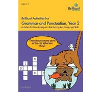 Irene Yates Brilliant Activities for Grammar and Punctuation, Year 2 (Tascabile)