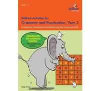 Irene Yates Brilliant Activities for Grammar and Punctuation, Year 3 (Tascabile)