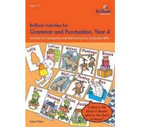 Irene Yates Brilliant Activities for Grammar and Punctuation, Year 4 (Tascabile)