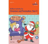 Irene Yates Brilliant Activities for Grammar and Punctuation, Year 5 (Tascabile)