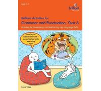 Irene Yates Brilliant Activities for Grammar and Punctuation, Year 6 (Tascabile)
