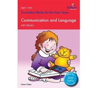 Irene Yates Foundation Blocks for the Early Years - Communication an (Tascabile)