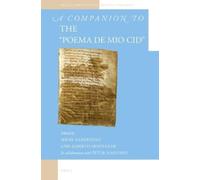 Irene Zaderenko A Companion to the Poema de mio Cid (Copertina rigida)