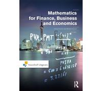 Irénée Dondjio Wouter Kr Mathematics for Finance, Business and Econ (Tascabile)