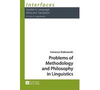 Ireneusz Bobrow Problems of Methodology and Philosophy in Lin (Copertina rigida)