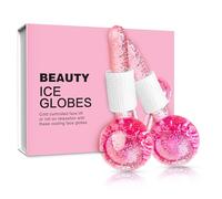 IRENS Globi di ghiaccio per il viso, 2 pezzi, migliorano la bellezza quotidiana con globi di ghiaccio per trattamenti viso, rassodamento della pelle e anti-invecchiamento, globi di ghiaccio perfetti