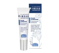 Helan, IREOS - Contorno Occhi Antirughe, Prodotto Skin Care con Retinolo Viso, Crema Contorno Occhi Idratante con Vitamina E e Protezione Solare - Siero Filler Riempitivo Rughe Skincare Antiage, 10 ml