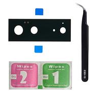 iReplaceParts - Obiettivo in vetro per fotocamera Google Pixel 6, kit di ricambio per obiettivo posteriore con pinzette ESD-15 e panno bagnato e asciutto GB7N6 G9S9B16