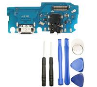iReplaceParts Porta di Ricarica per Samsung Galaxy A12 e A127F Connettore Dock di Ricambio Jack Cuffia Microfono Inferiore Con Kit di Utensili