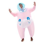 IRETG Bambino Gonfiabile Adulto Costume Complesso Divertente Baby Suit Vestito Fancy per Halloween Christmas Cosplay Party