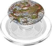 Irezumi Nuvola Drago - Stile Tatuaggio Giappon PopSockets PopGrip per MagSafe