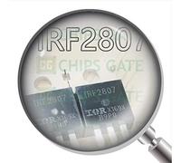IRF2807PBF 15Pcs Irf2807 IRF2807PBF 75V 82A Mosfet To-220