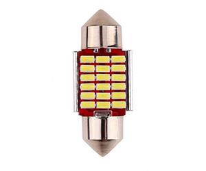 irfan 2 Pezzi C5W C10W 31mm 3014 18SMD Festoon LED Canbus Inteiror Lampadina Luce Targa 12V