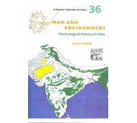 Irfan Habib A People′s History of India 36 - Man and Environment (Tascabile)