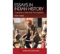 Irfan Habib Essays in Indian History (Copertina rigida)